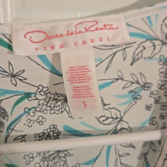 Oscar de la renta womens night gown size small - Picture 3 of 8